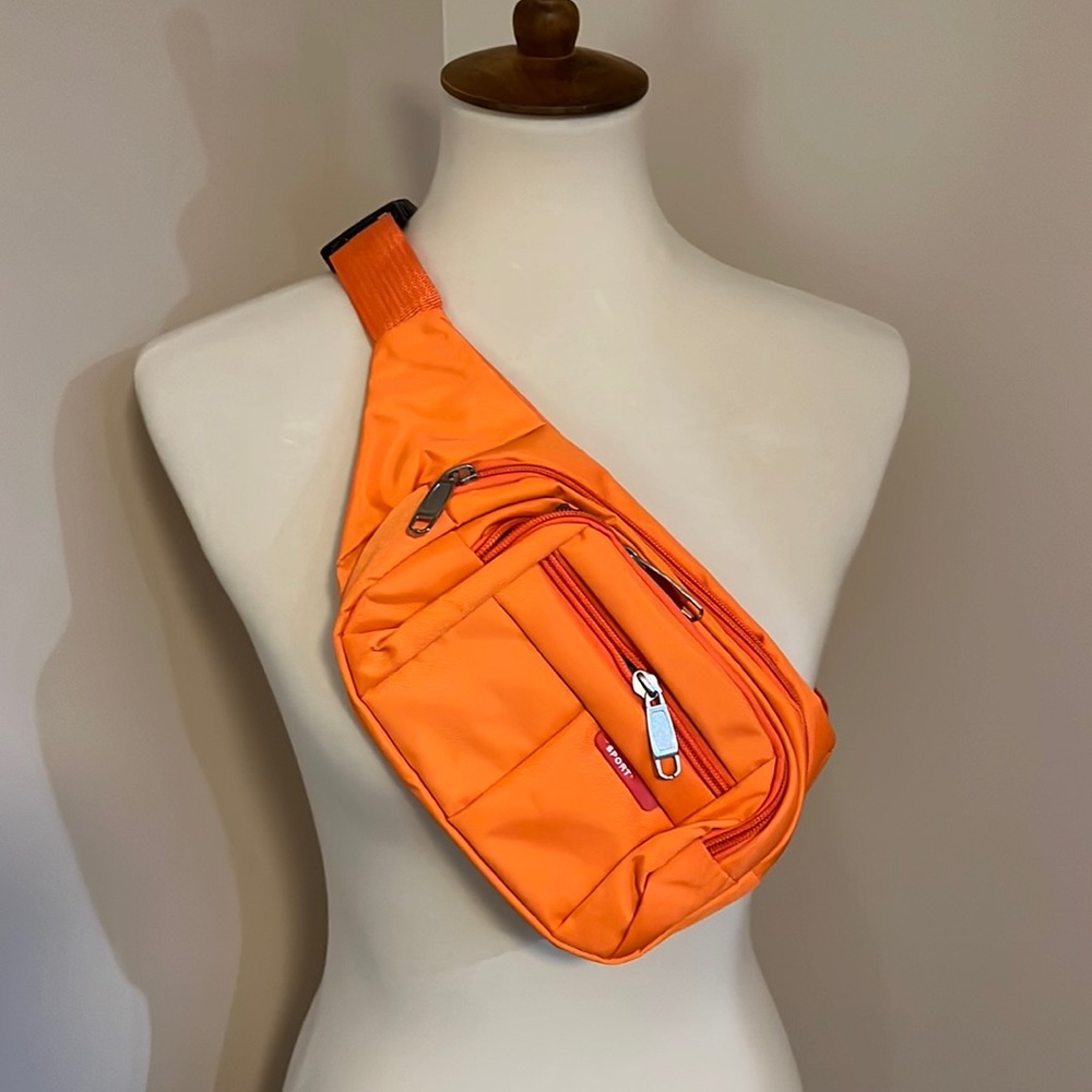 Nylon Fanny pack/crossbody bag/sling pack-NEW